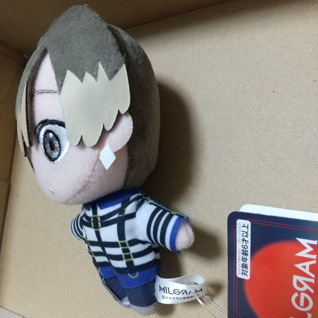 ミコト MILGRAM 初期 マスコット ぬいぐるみ レア ミルグラム 尊