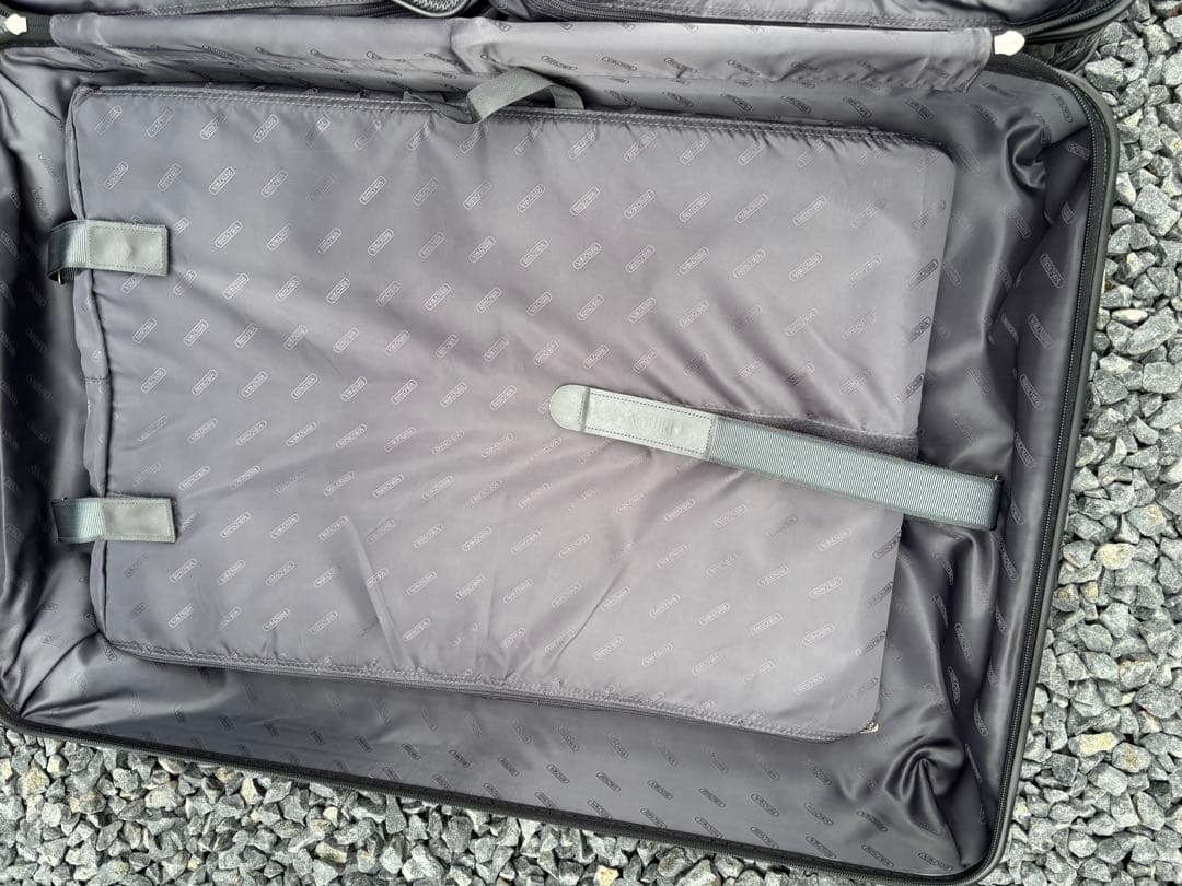 希少】RIMOWA リモワ キャリーケース 4輪 マットブラック 105L 希少