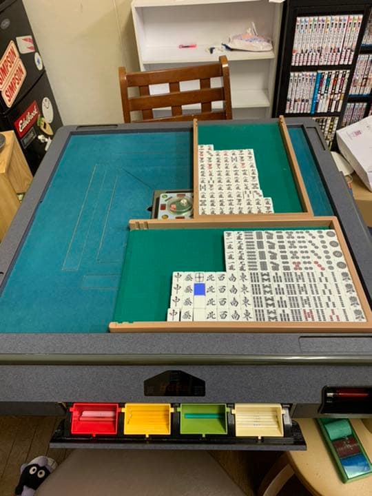 雀豪　麻雀全自動卓　ジョイス　テンリーダー