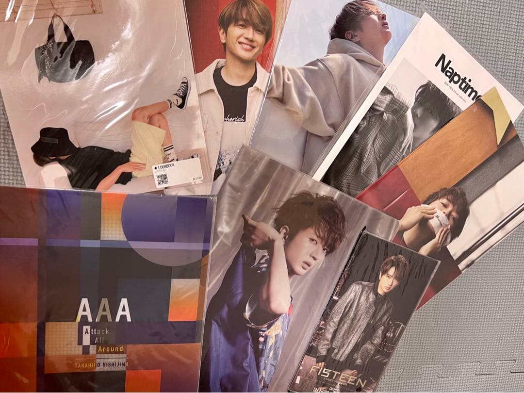 Naptime ロング コートMブラウン 西島隆弘 Nissy - メルカリ