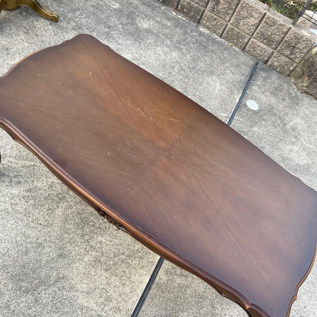 カリモク vintageテーブル