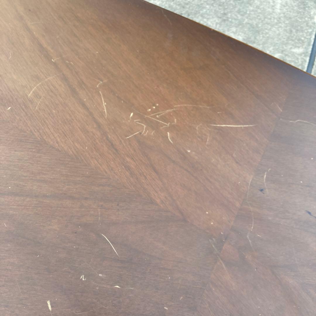 カリモク vintageテーブル