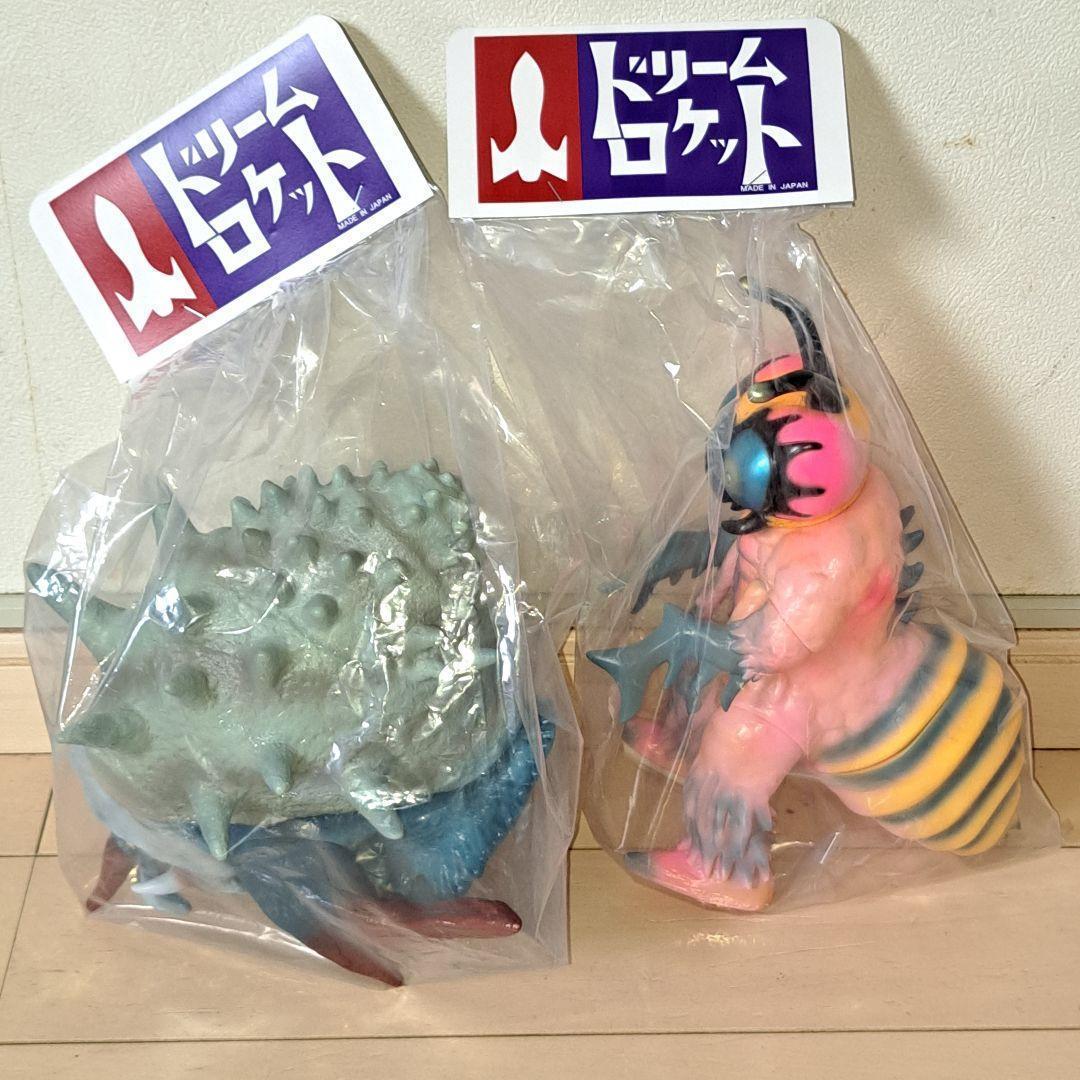 仮面の忍者赤影　怪忍獣ソフビフィギュア　１０体セット　未開封未使用品