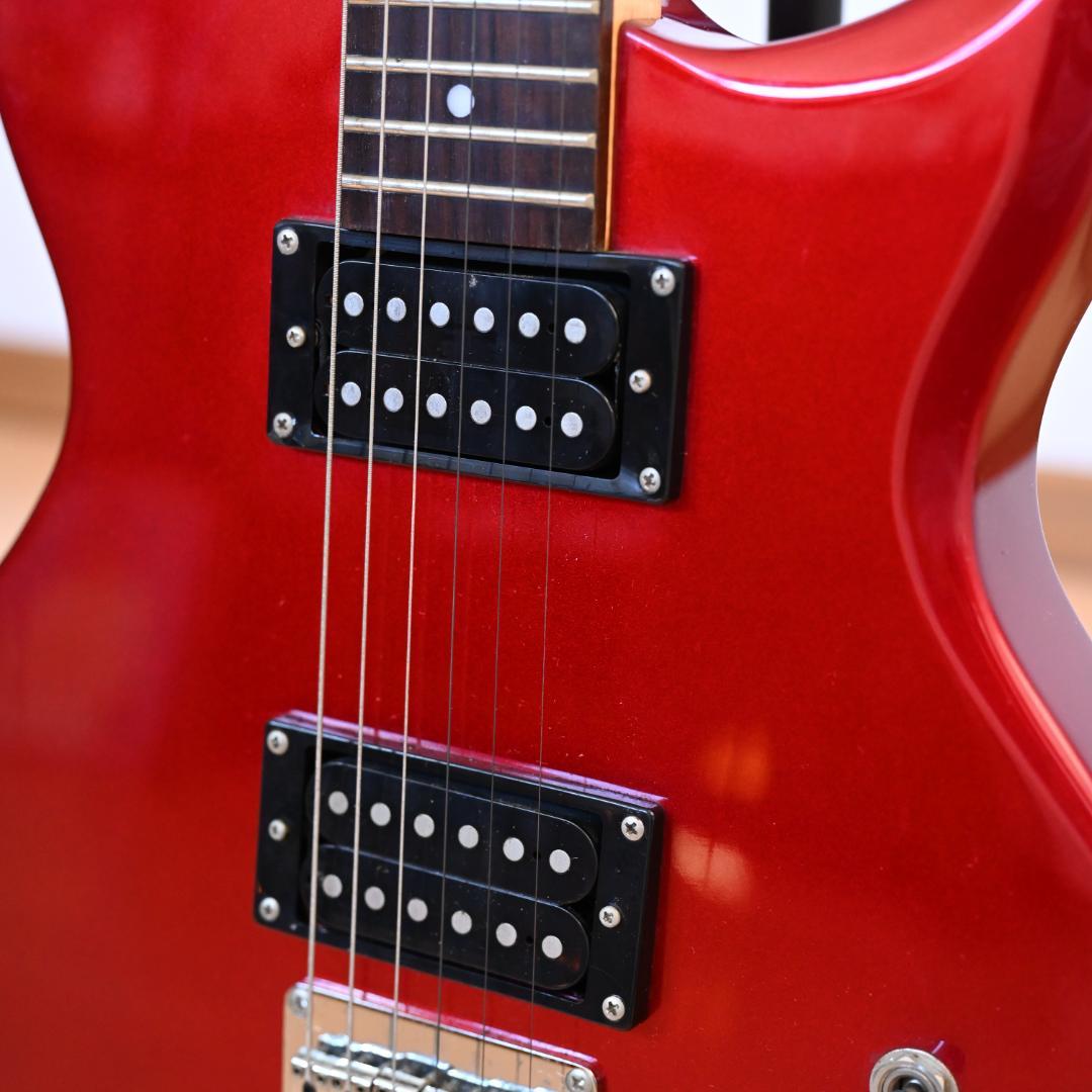 Washburn WI14 赤 エレキギター メタリックレッド G009