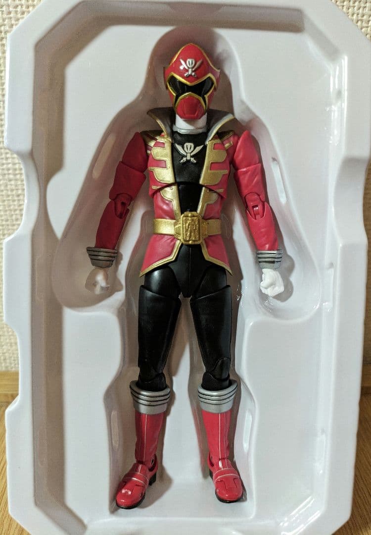 S.H.Figuarts（真骨彫製法） ゴーカイレッド