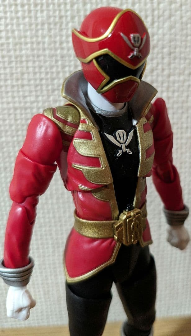 S.H.Figuarts（真骨彫製法） ゴーカイレッド