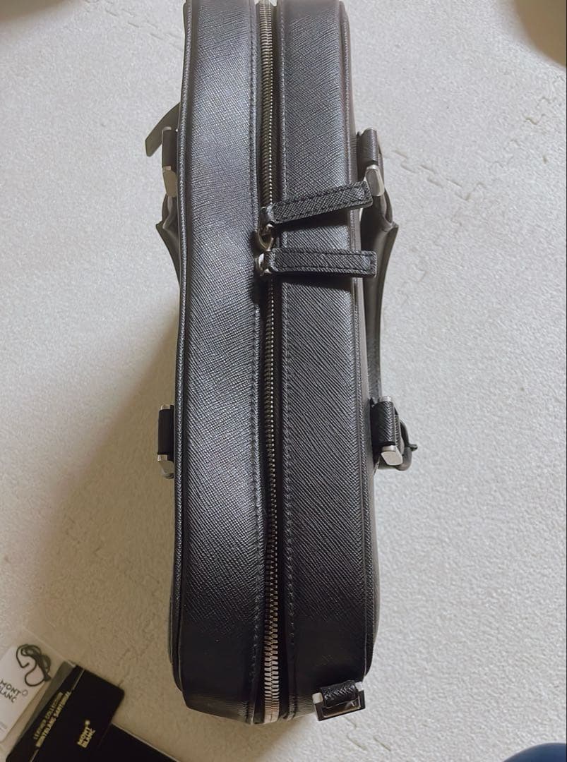 専用　極美品Montblanc サルトリアル ドックケース ブラック 保証書あり