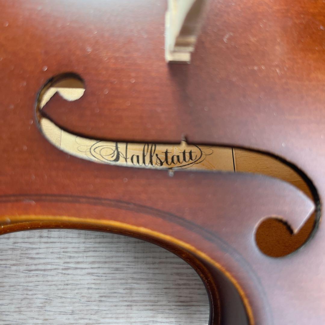 ★HALLSTATT★ V-12 4/4 ハルシュタット バイオリン ケース付