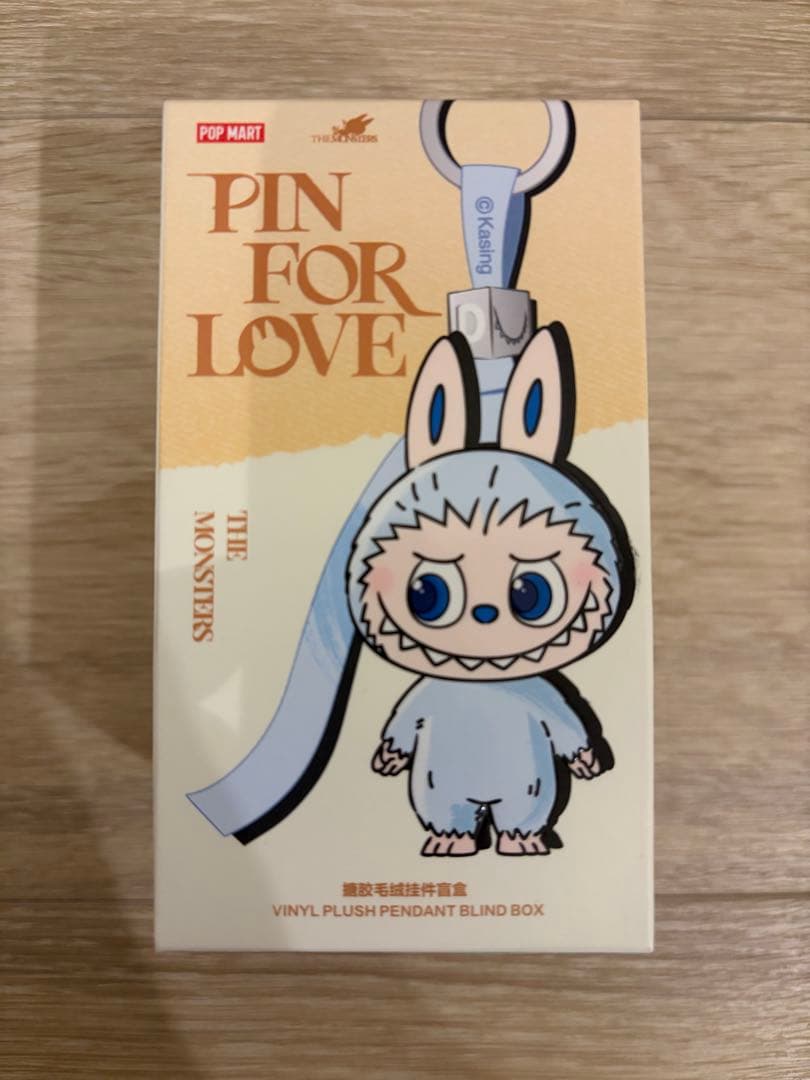 【正規品】未開封ラブブPIN FOR LOVE イニシャル【ハート】シークレット