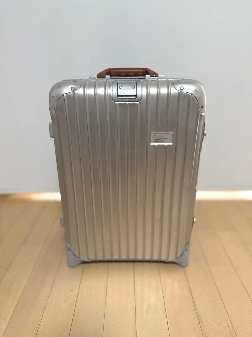 リモワ ルフトハンザ ボーイング 747 32L 2輪 - メルカリ