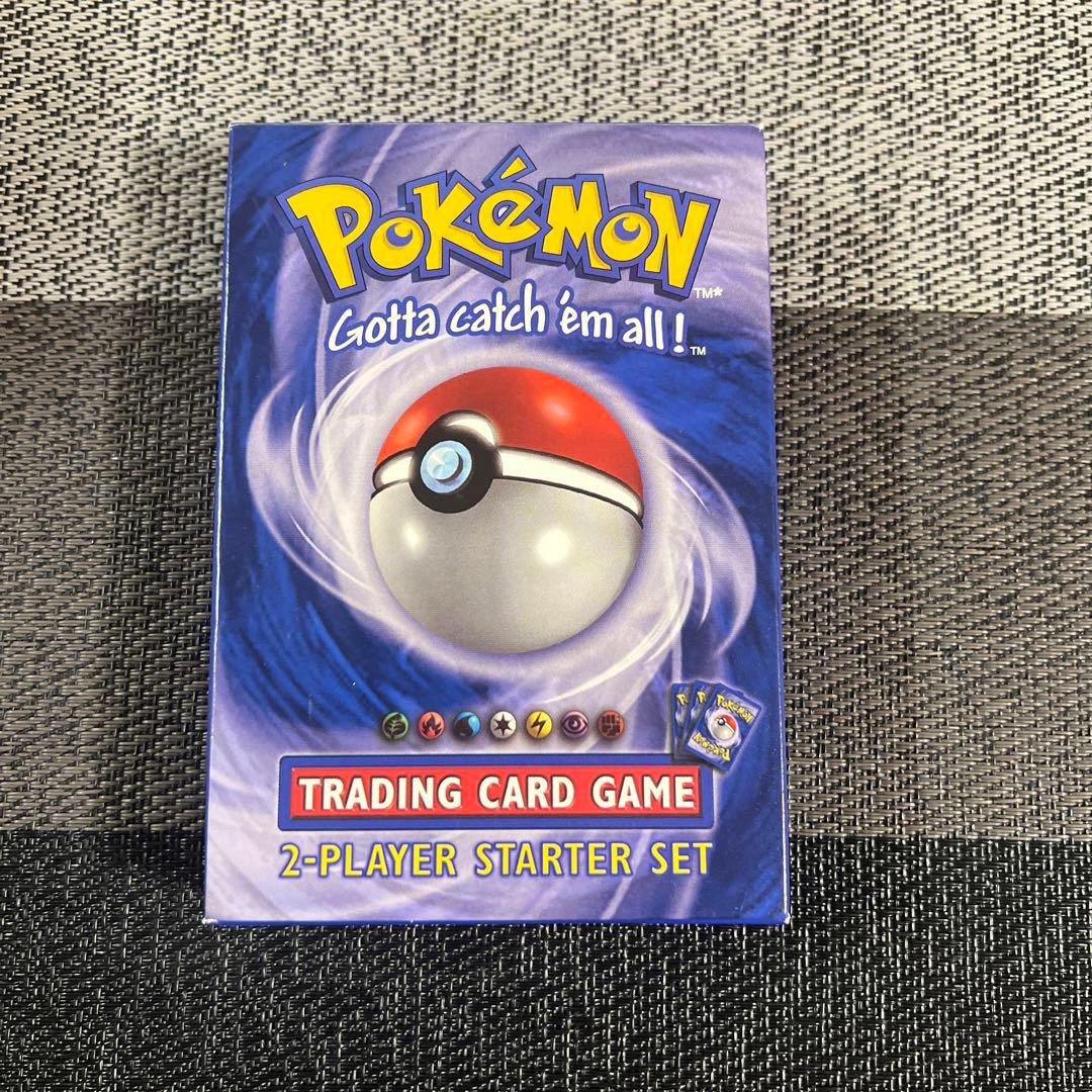 【英語版】ポケモンカード　2-プレーヤー　スターターパック　値下げ