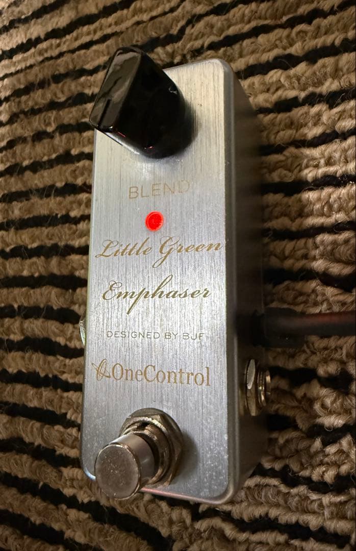 ギター OneControl Little green Enphaser LITTLE GREEN EMPHASER (OC-LGEn) – One Control USA
