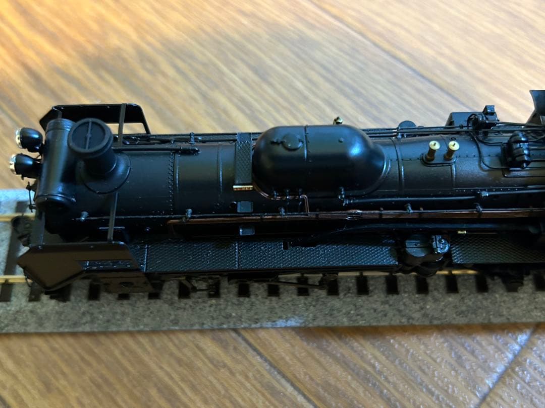 天賞堂 HOゲージ プラ製 C58型東北 船底テンダー　訳有