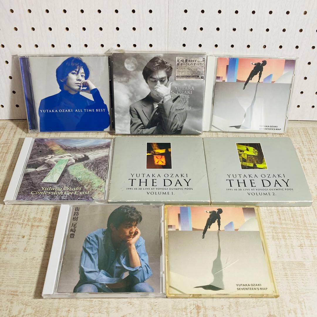 CDアルバム◇尾崎豊◇8枚セット◇BEST◇昭和◇J-POP◇邦楽◇ - メルカリ