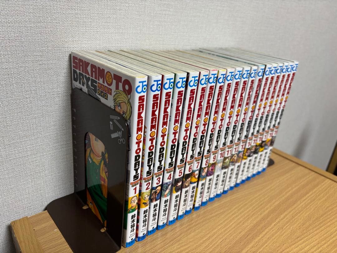 サカモトデイズ 19巻セット