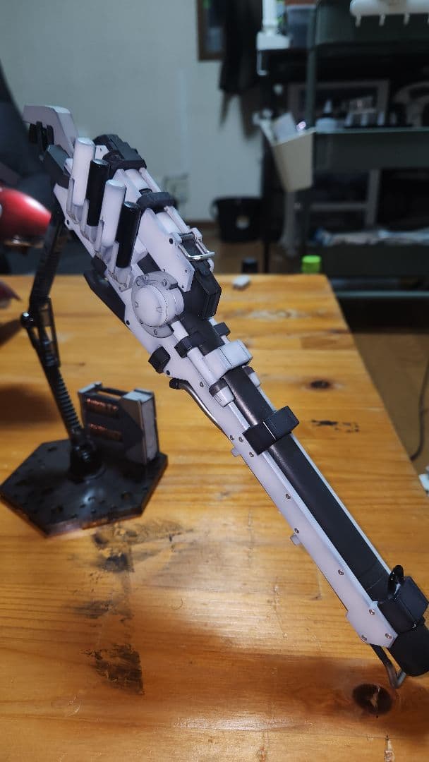 MGHi-vガンダム　全塗装完成品