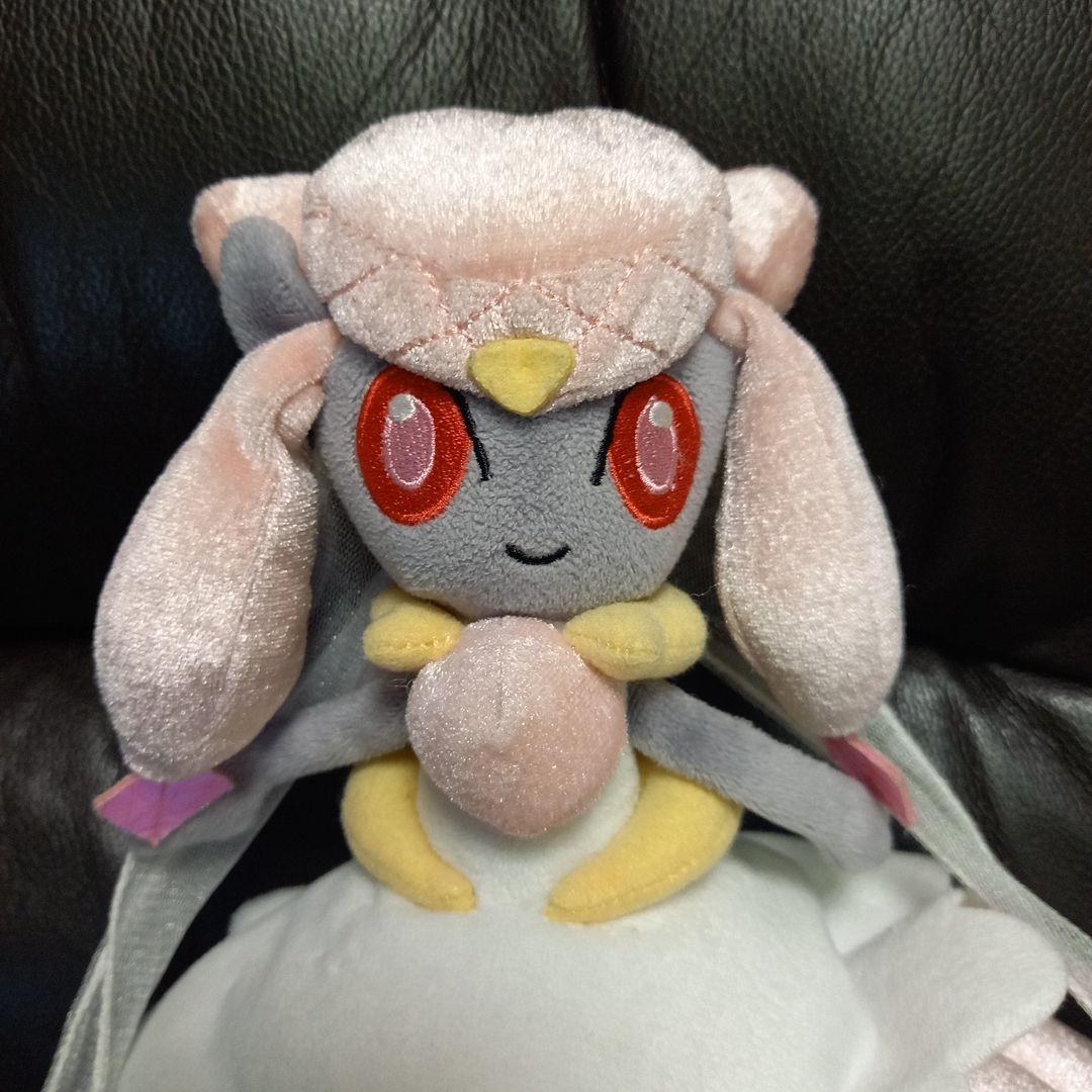 メガディアンシー ぬいぐるみ ポケモンセンター - メルカリ