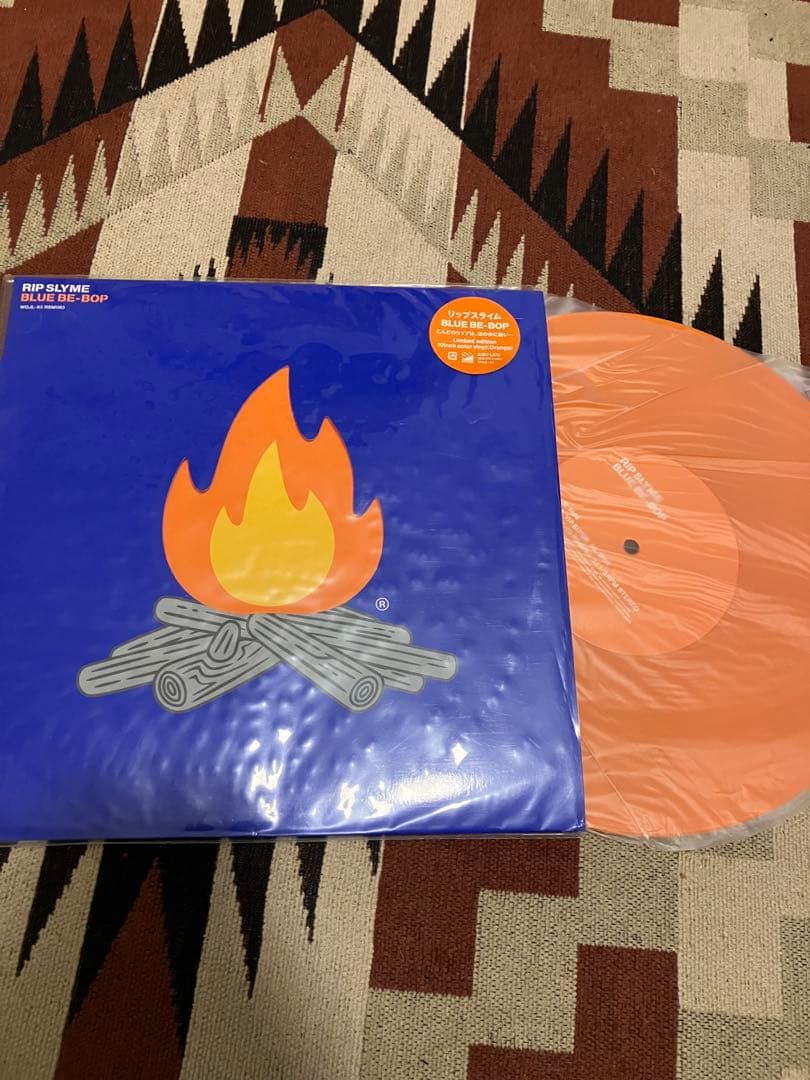 リップスライム　レコード　5枚セット