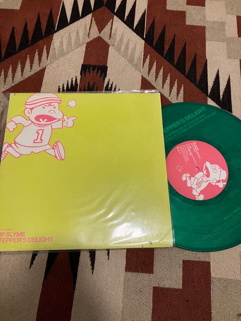 リップスライム　レコード　5枚セット