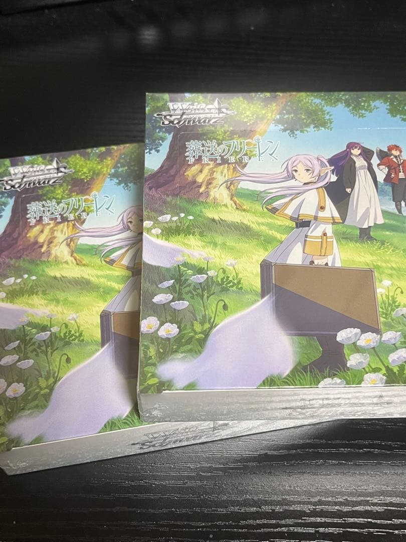 ヴァイスシュヴァルツ　葬送のフリーレン2BOX ヴァイスシュヴァルツ 葬送のフリーレン 2BOXセット