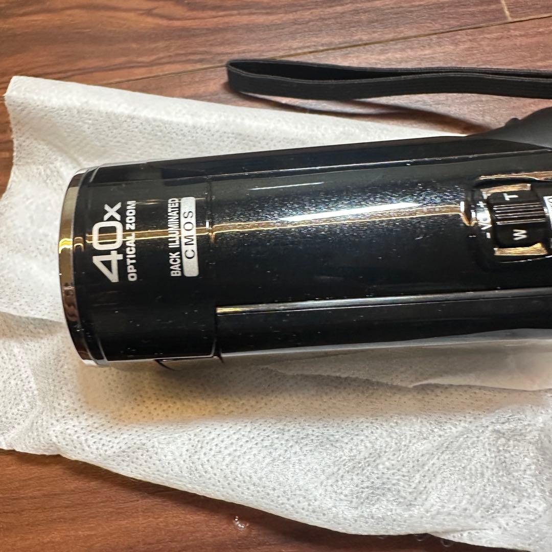 Victor JVC GZ-E10-S ビデオカメラ 動作確認済み 2676