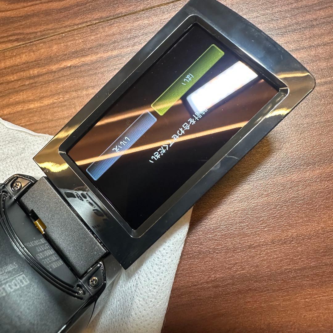 Victor JVC GZ-E10-S ビデオカメラ 動作確認済み 2676