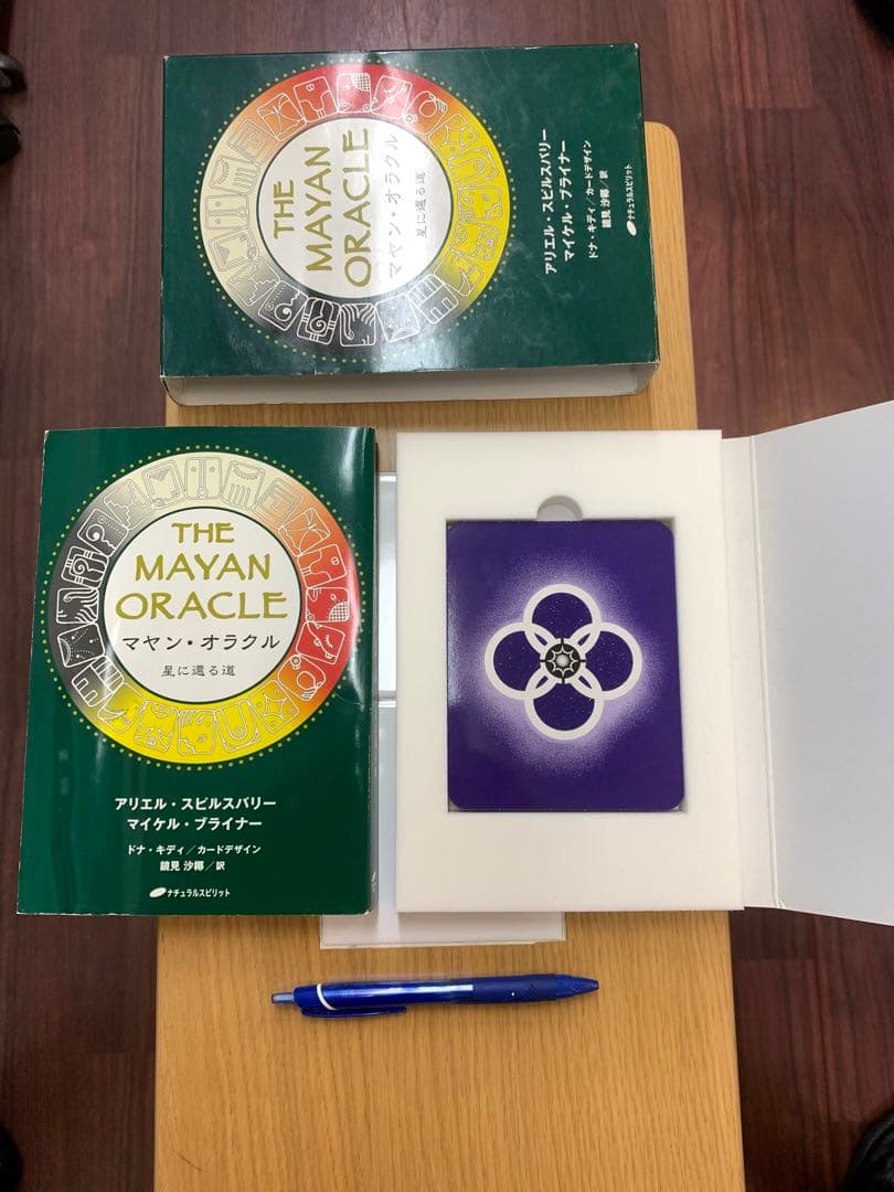 THE MAYAN ORACLE マヤン・オラクル星に還る道