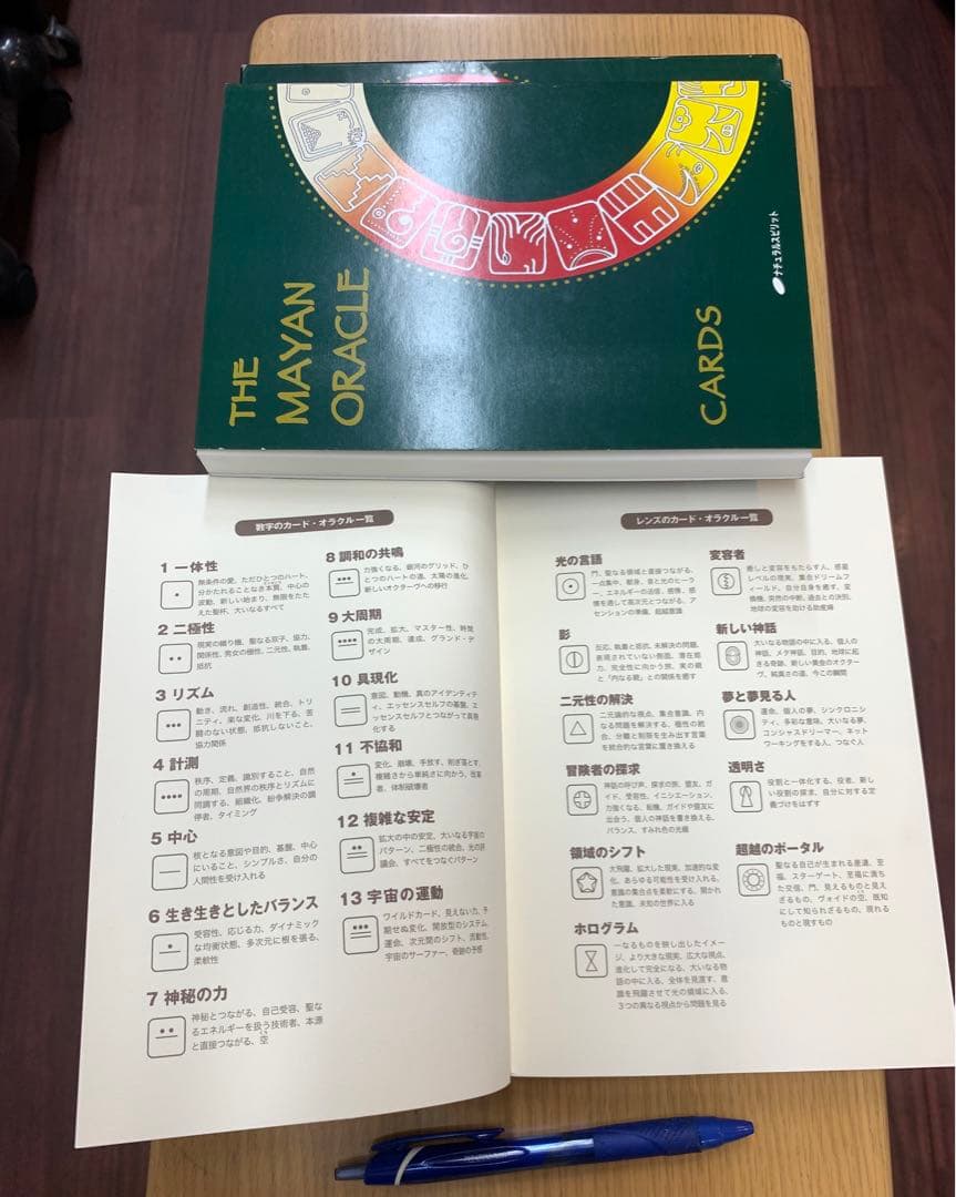マヤン・オラクル : 星に還る道 マヤンオラクル カード 星に還る道