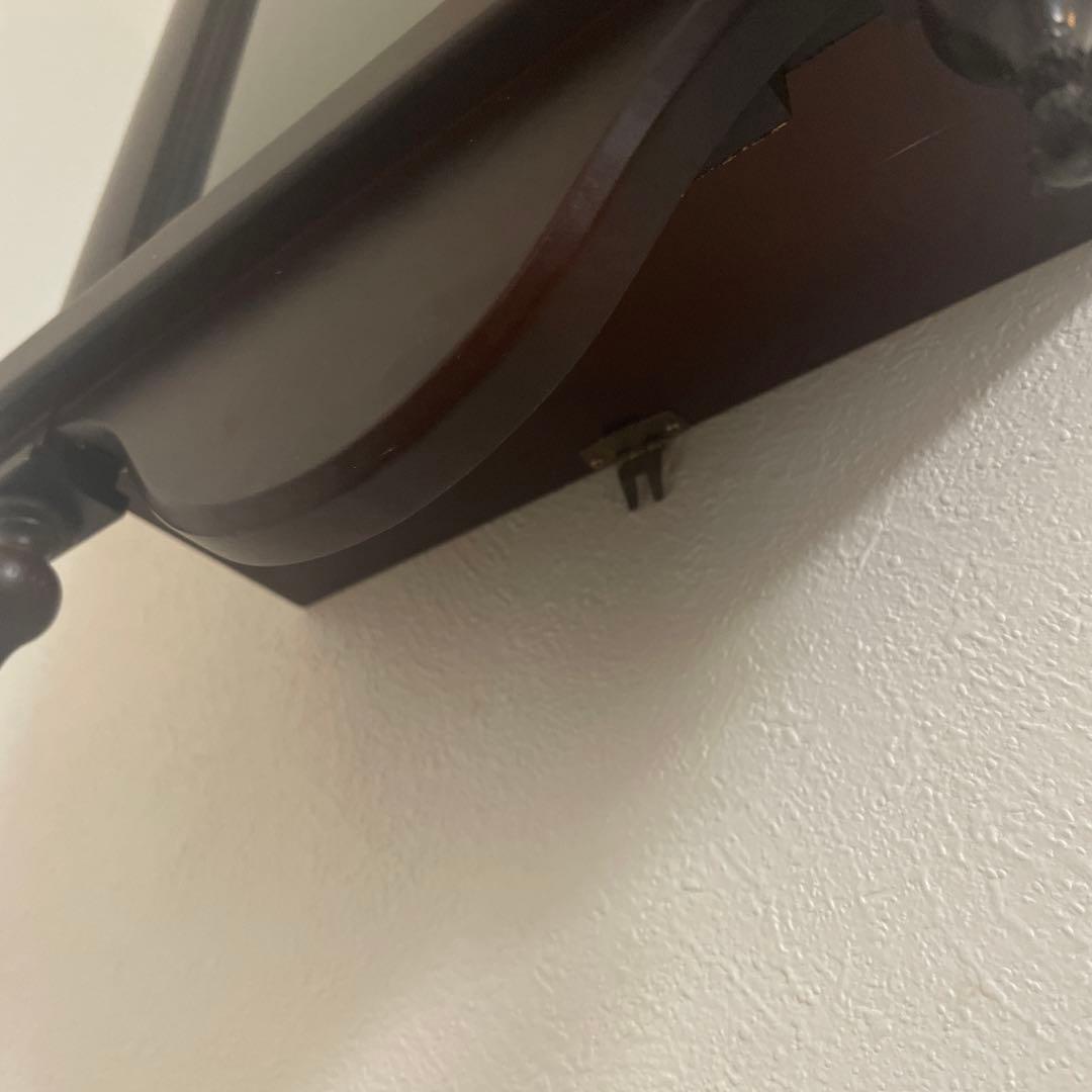 【完動品】　ボンボン時計　電池式　からくり時計　動作確認済み　4mj807