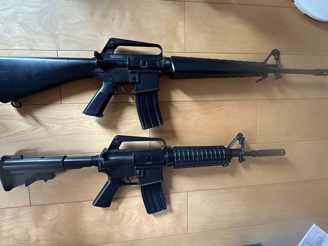 東京マルイ エアガン COLT XM177E2 、 M16A1