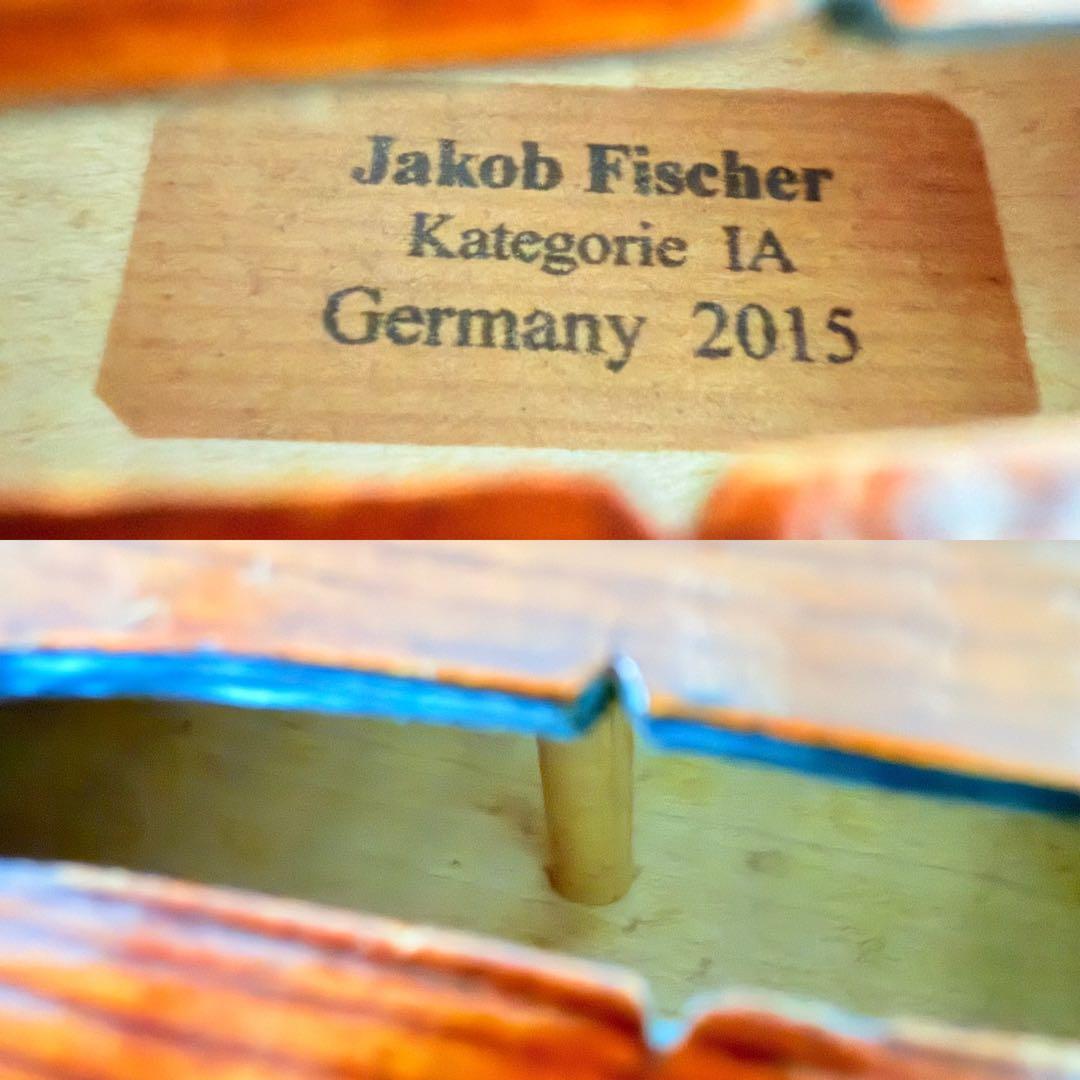 【調整品】Jakob Fischer Kategorie ドイツ製 バイオリン