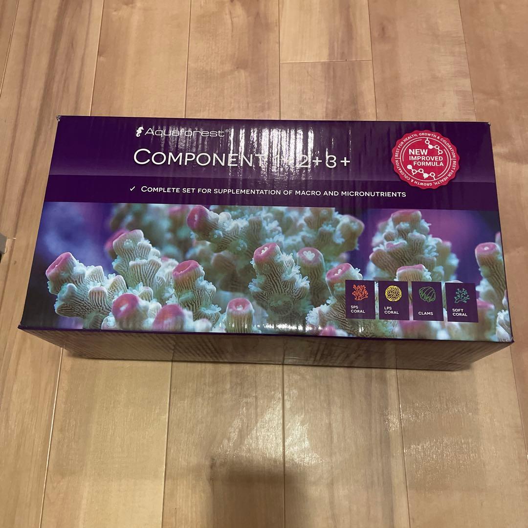 海水魚用品 Aquaforest Component1+2+3+ Component 1+, 2+, 3+ Bundle - Bulk Reef Supply