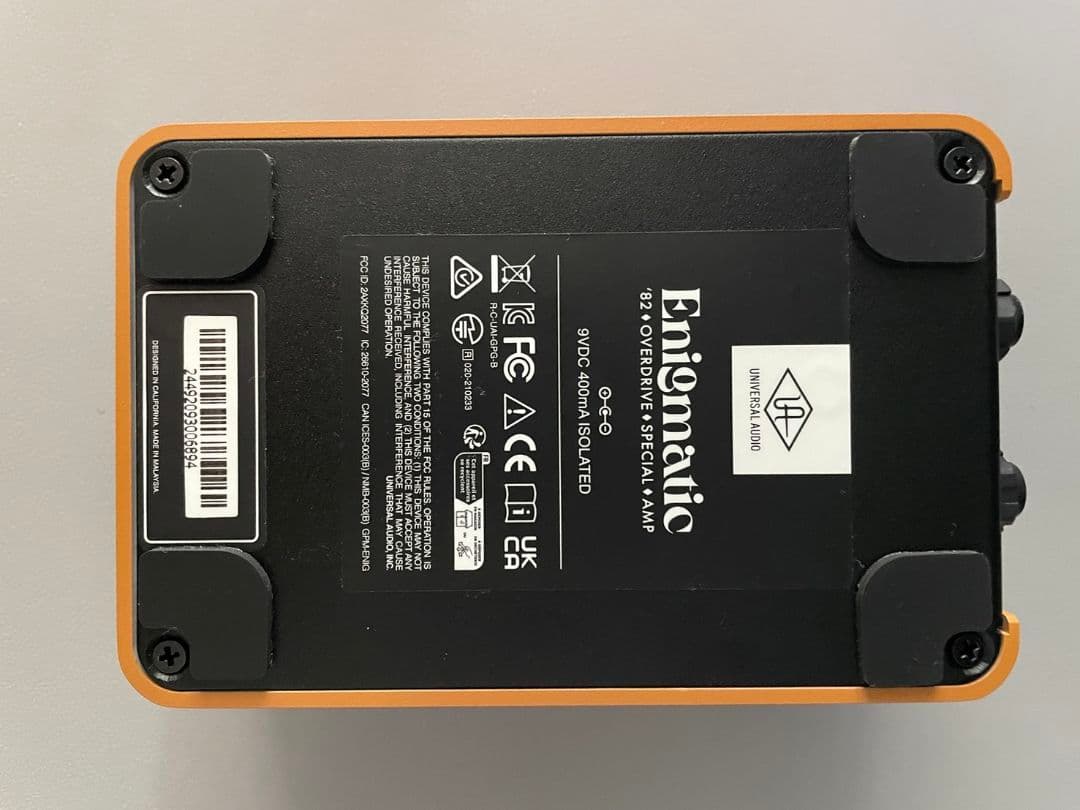 UAFX Enigmatic 箱付き（美品中古）