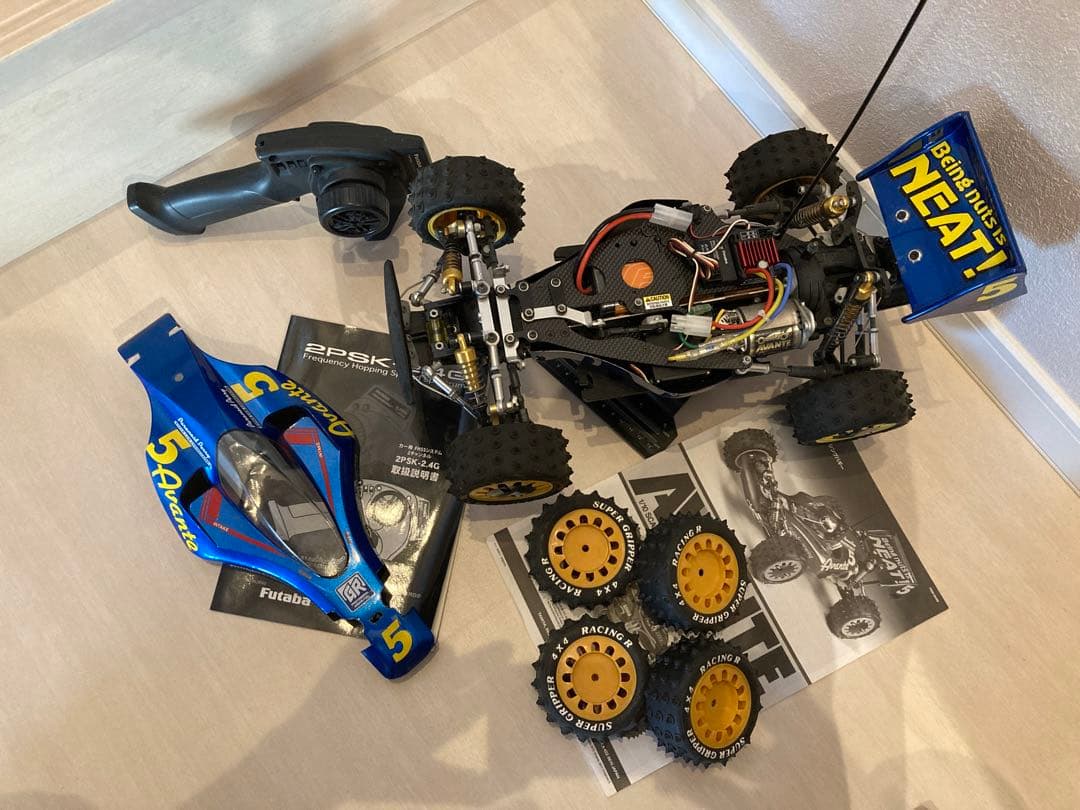 アバンテ2011ラジコン‼️