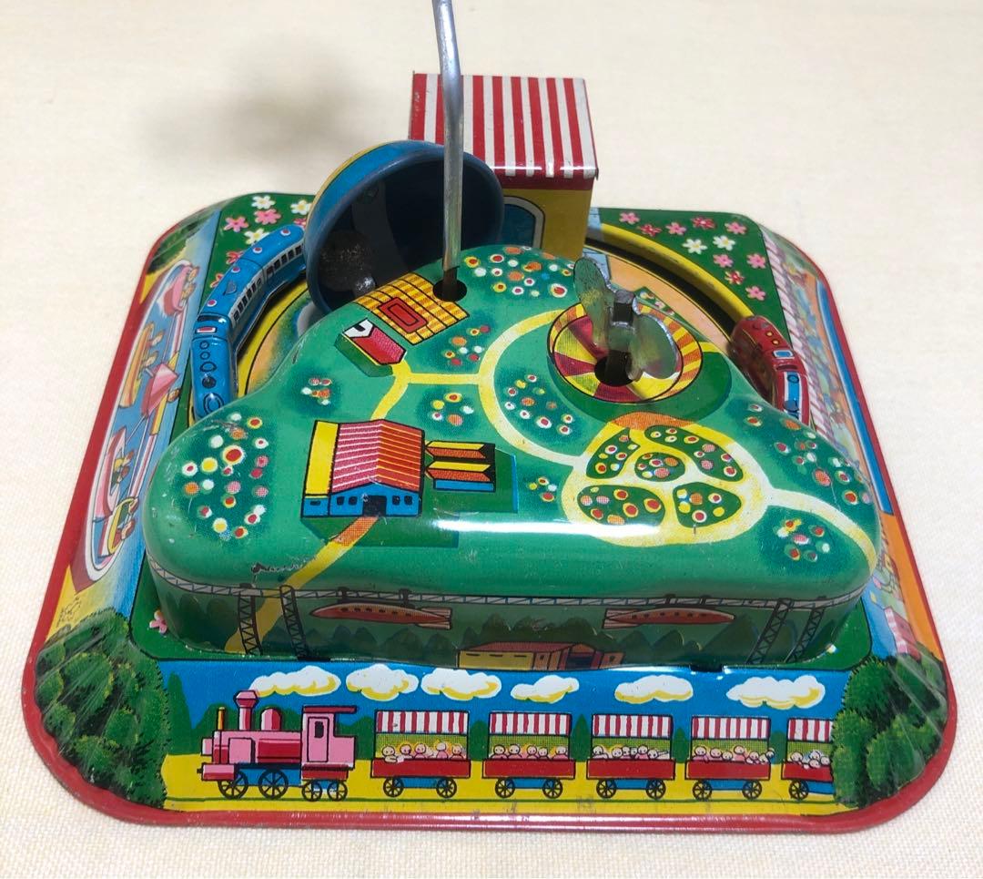 メカニカル バケーションランド エクスプレス　ブリキ　おもちゃ