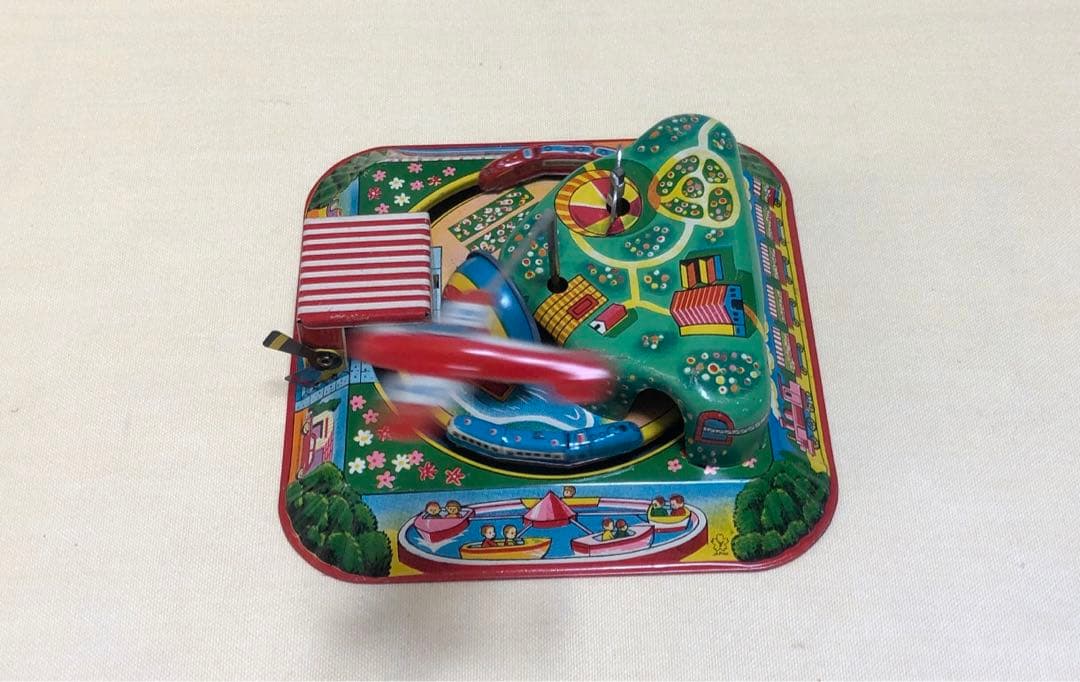 メカニカル バケーションランド エクスプレス　ブリキ　おもちゃ