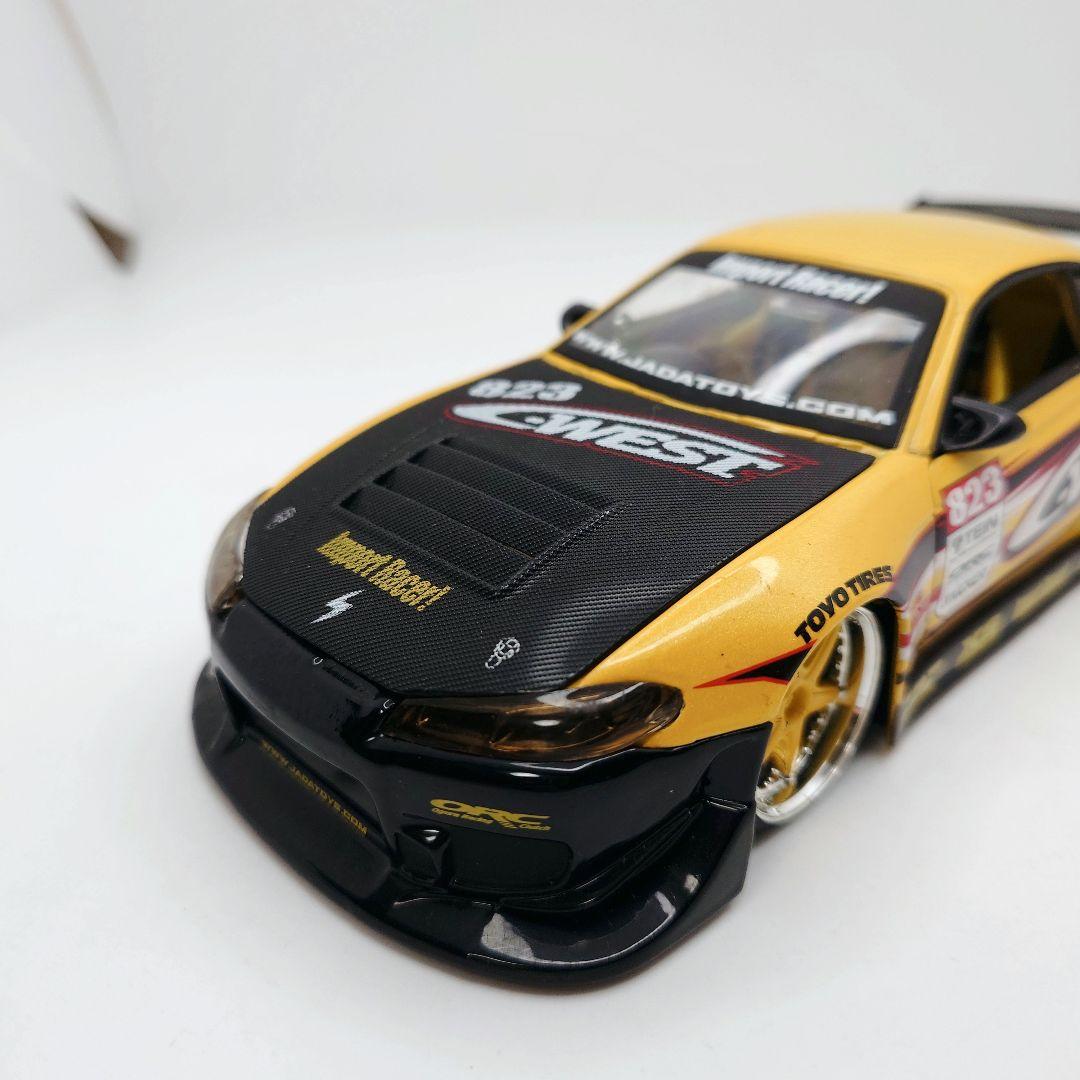 jada toys Import Racer S15シルビア 1/24 - メルカリ