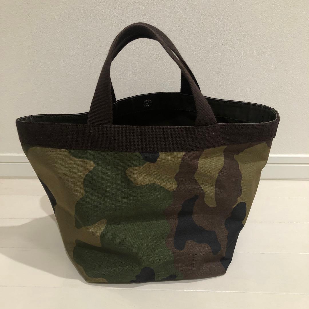 hervechapelier エルベシャプリエ　迷彩柄