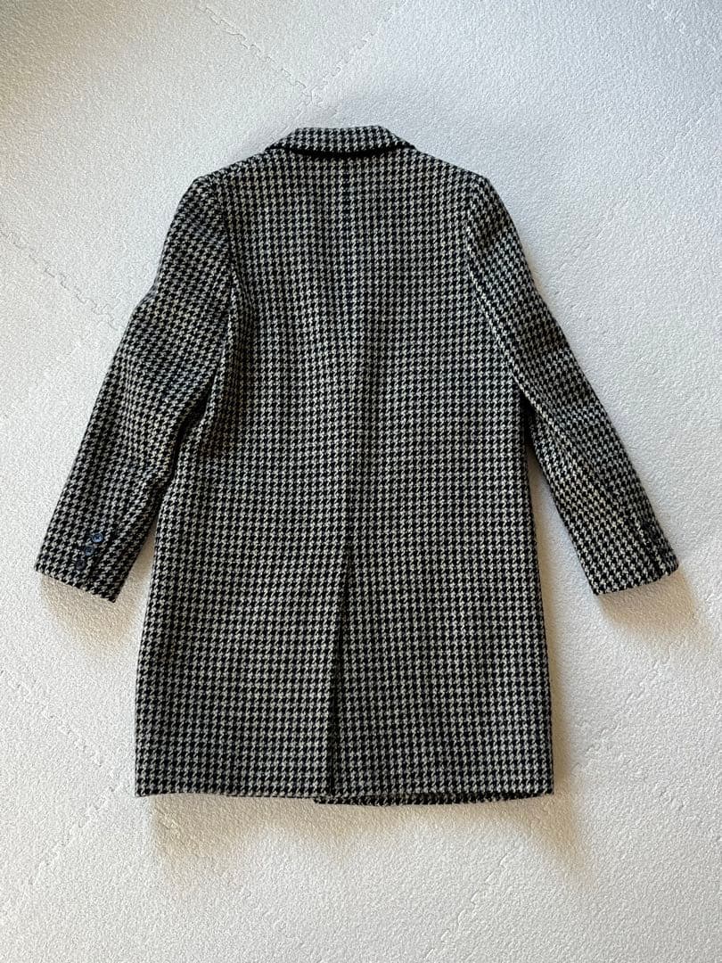 12/14まで限定値下げ】マーガレットハウエル千鳥格子柄シティコート