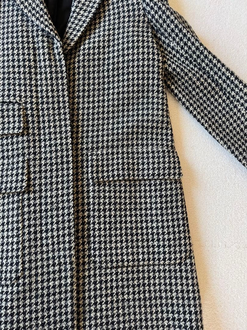 12/14まで限定値下げ】マーガレットハウエル千鳥格子柄シティコート