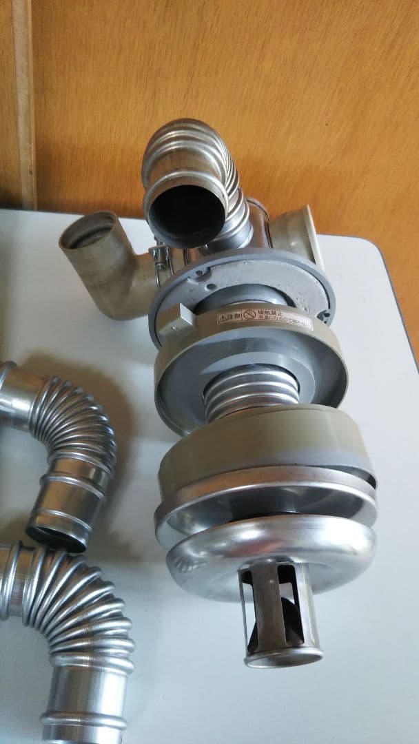 FFストーブ用 延長管セット