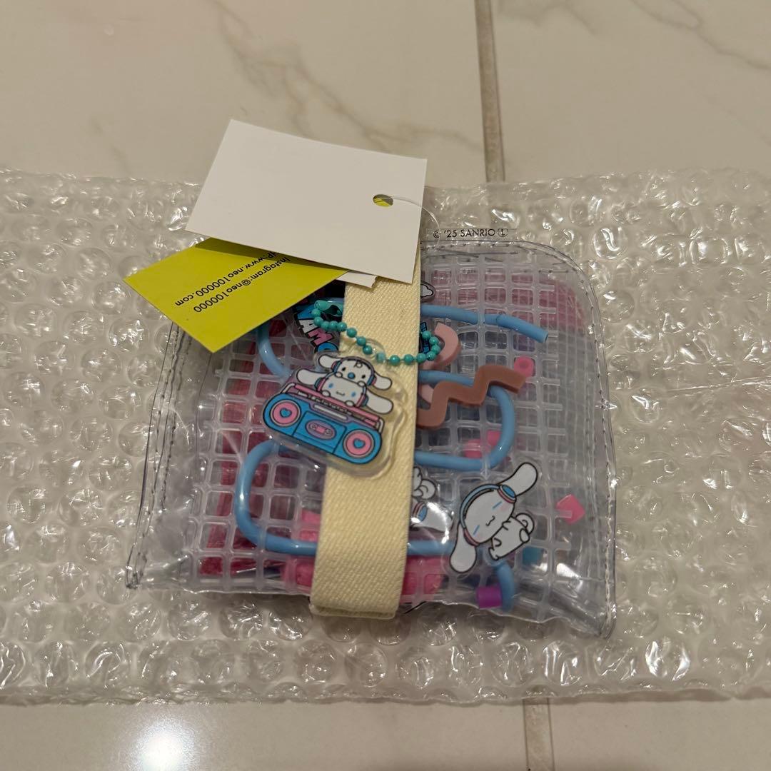 NEO ネオ　クリア財布　シナモロール　サンリオ　FANCY SANRIO
