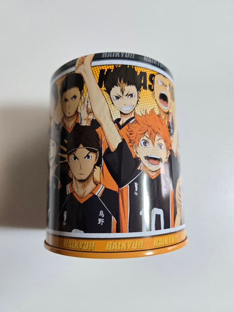 ハイキュー 缶バッジ　クッキー缶 ジャンプフェスタ2017 黒尾鉄朗　孤爪研磨