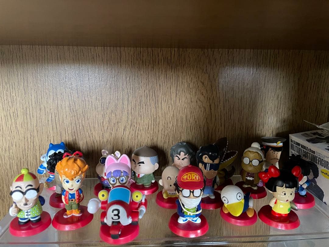 Dr.スランプアラレちゃん アニメヒーローズフィギュア18種類