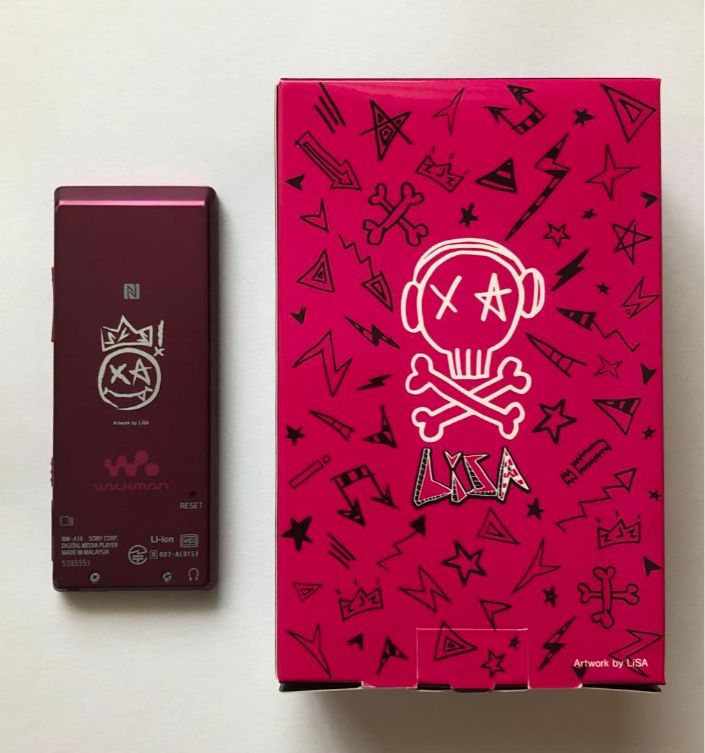 SONY ウォークマン LiSAコラボモデル NW-A16 アウトレット