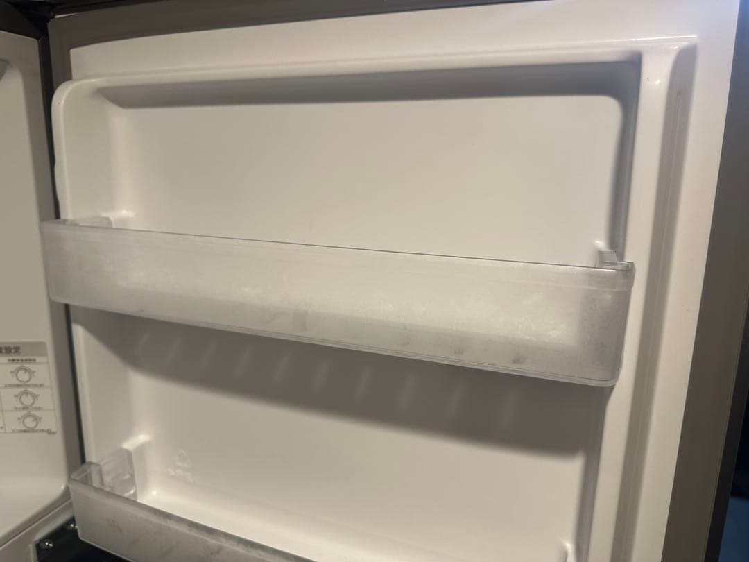 ハイセンス 冷蔵庫 シルバー 250L HR-B2501（2024年新品購入）