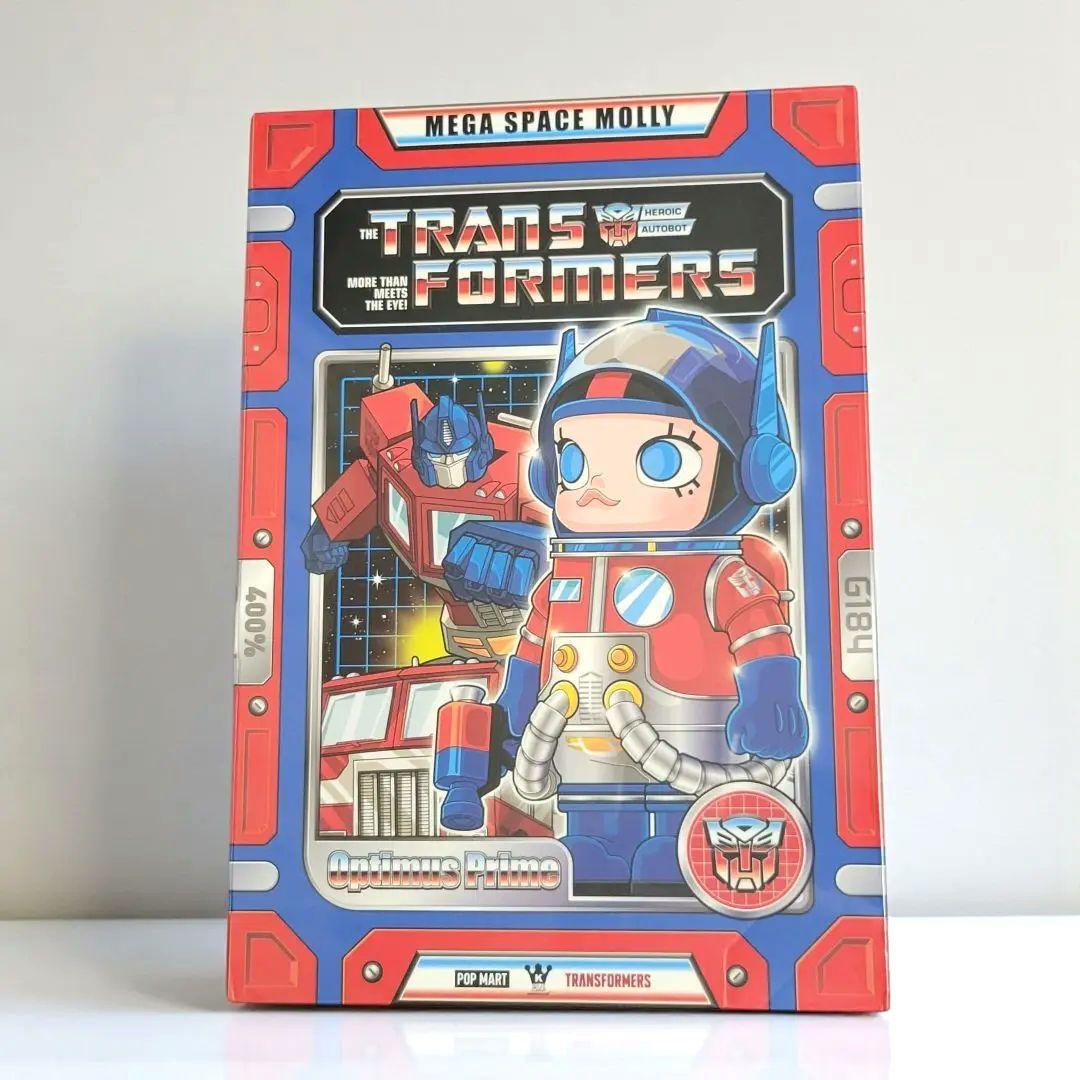 POPMART　MEGA SPACE MOLLY 400%　オプティマスプライム Amazon.com: POP MART MEGA Space Molly 400% Optimus Prime 11.6in