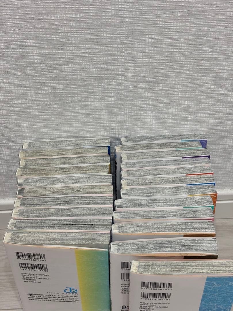 ONE PIECE ワンピース 1-112巻