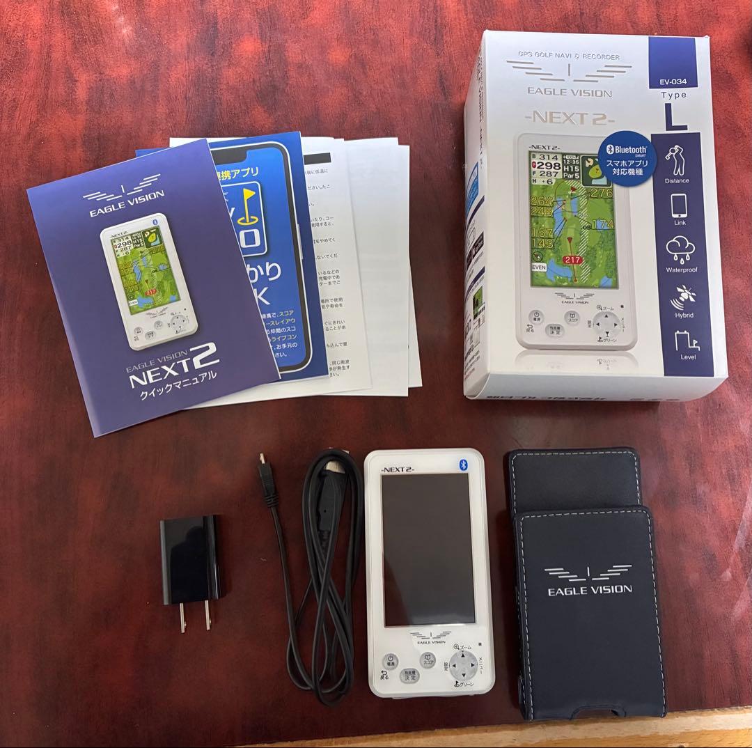 EAGLE VISION NEXT2 イーグルビジョン ネクスト2 飛距離測定 - メルカリ