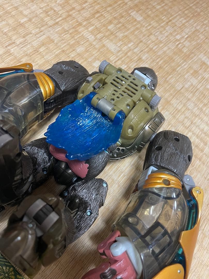 エアアタック　オプティマスプライマル